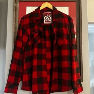 DIXXON REDRUM flannel